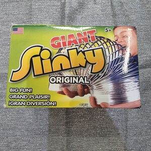 The Original Giant Slinky Walking Spring Toy Big Metal Slinky for Ages 5+